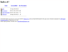 Tablet Screenshot of downloads.digium.com