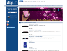 Tablet Screenshot of digium.net