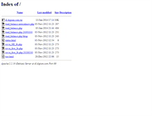 Tablet Screenshot of dl.digium.com